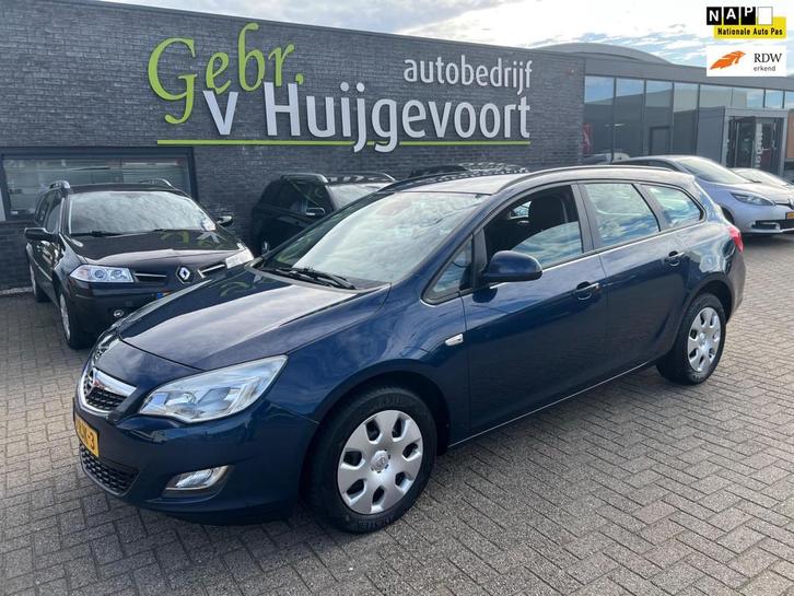 Opel Astra Sports Tourer 1.4 Edition, Auto's, Opel, Particulier, Te koop, Astra, ABS, Airbags, Airconditioning, Cruise Control