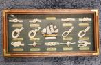 Maritiem knopenbord., Verzamelen, Scheepvaart, Ophalen of Verzenden, Zo goed als nieuw