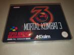 Mortal Kombat 3 SNES Game Case, Spelcomputers en Games, Games | Nintendo Super NES, Verzenden, Zo goed als nieuw