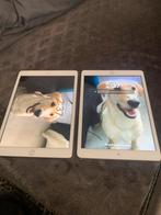 2 iPads (waarvan 1 met barst), Computers en Software, Apple iPads, 10 inch, Gebruikt, Apple iPad, Ophalen of Verzenden