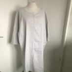 Penn& Ink linnen jurk linnen met katoen maat 40 Lichtgrijs, Kleding | Dames, Maat 38/40 (M), Verzenden, Zo goed als nieuw, Grijs