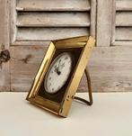 Uti Swiza mechanische wekker retro bureauklok, Ophalen of Verzenden, Gebruikt, Analoog