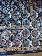 16 glazen onderzetters, Ophalen of Verzenden