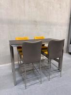Nieuw Bert Plantagie Edge bartafel Keramiek blad Tafel 140, Huis en Inrichting, Tafels | Eettafels, 100 tot 150 cm, Nieuw, Bert Plantagie