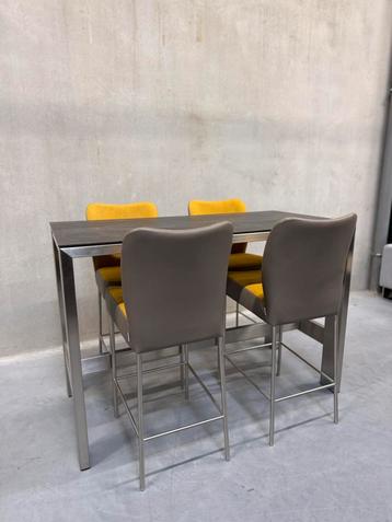 Nieuw Bert Plantagie Edge bartafel Keramiek blad Tafel 140 beschikbaar voor biedingen