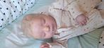 Reborn realborn baby, Verzamelen, Poppen, Ophalen of Verzenden, Zo goed als nieuw