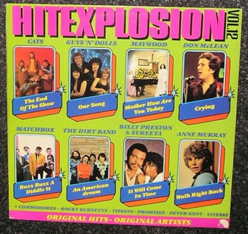 Hit Explosion Vol.12 – Diverse Artiesten 1980 LP1396, Cd's en Dvd's, Vinyl | Verzamelalbums, Pop, Overige formaten, Ophalen of Verzenden