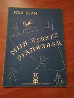 Folk Dean - Mijn eerste piano boek, Gebruikt, Les of Cursus, Ophalen of Verzenden, Piano