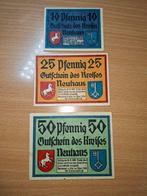Duits Notgeld Neuhaus Noodgeld, Postzegels en Munten, Bankbiljetten | Europa | Niet-Eurobiljetten, Ophalen of Verzenden, Duitsland
