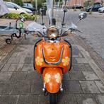 Agm retro scooter, Fietsen en Brommers, Ophalen, Gebruikt, Maximaal 45 km/u, Agm