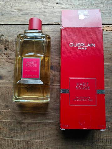 Guerlain habit rouge 200ml beschikbaar voor biedingen