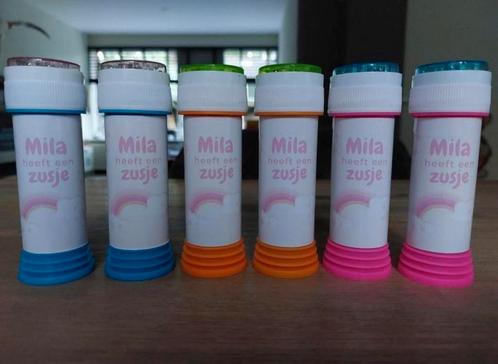Bellenblaas met sticker, Kinderen en Baby's, Speelgoed | Overig, Nieuw, Jongen of Meisje, Ophalen of Verzenden