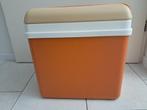 Vintage oranje koelbox, Ophalen, Gebruikt, Koelbox, Koelelement