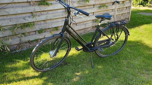 Mooie zwarte Batavus Fonk 3 damesfiets, Fietsen en Brommers, Fietsen | Dames | Damesfietsen, Gebruikt, Batavus, Versnellingen