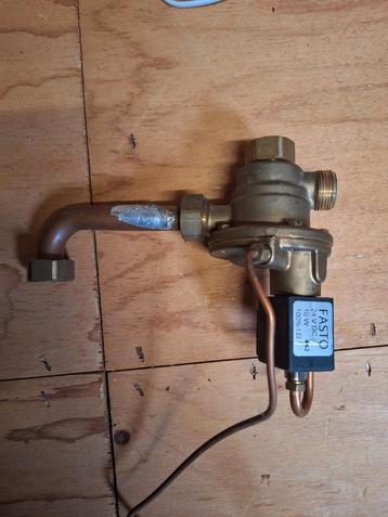 Expansieklep FASTO 24V DC 10W beschikbaar voor biedingen