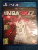 NBA 2K17 - PlayStation 4, Online, Gebruikt, 1 speler, Ophalen of Verzenden