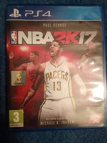 NBA 2K17 - PlayStation 4 beschikbaar voor biedingen