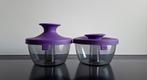 Notenbakjes, Huis en Inrichting, Keuken | Tupperware, Ophalen, Nieuw, Paars, Bak of Kom