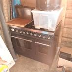Boretti Fornuis met dubbele oven, Ophalen, Gebruikt, 60 cm of meer, Gas
