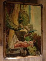 Oude Bewaarblik London Caramel Works, Verzamelen, Blikken, Ophalen of Verzenden, Gebruikt, Overige