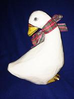 Gans van papier-maché / paper mache i.z.g.s., Ophalen of Verzenden, Zo goed als nieuw, Dier