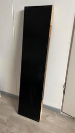 Ikea wandplank zwart, Gebruikt, Ophalen