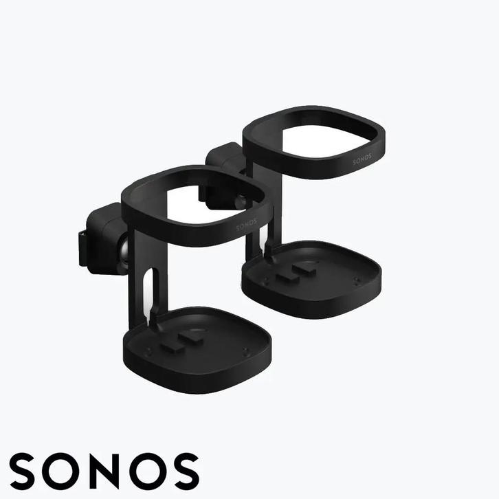 Originele Sonos One SL Muurbeugel Set, Audio, Tv en Foto, Luidsprekers, Zo goed als nieuw, Front, Rear of Stereo speakers, Minder dan 60 watt