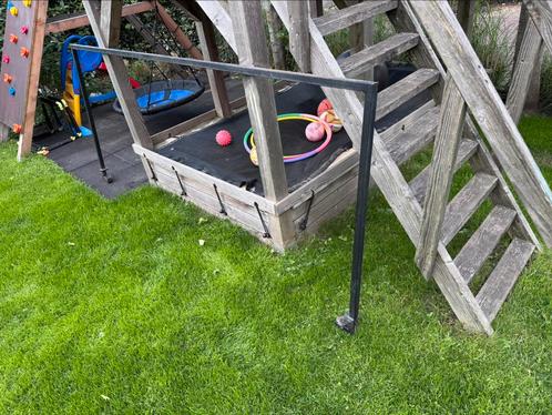 Tafel frame met verstelbare klemmen. 260cm lang, Tuin en Terras, Overige Tuin en Terras, Gebruikt, Ophalen