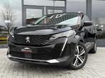 Peugeot 3008 1.6 HYbrid 225 BTW Carplay Full Led Camera Keyl, 4 cilinders, Leder en Stof, Zwart, Bedrijf
