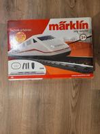 Märklin My World Startset elektrische trein + extra rails, Ophalen of Verzenden, Gebruikt