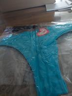 Blauwe String - Nieuw, Ophalen of Verzenden, Blauw, String