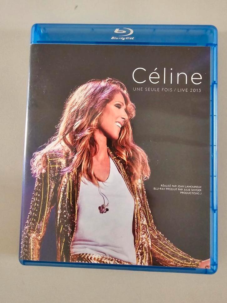 Blu-ray Celine Dion une seule fois live 2013, Cd's en Dvd's, Blu-ray, Muziek en Concerten, Ophalen of Verzenden