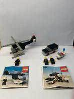 4x oude LEGO politie., Kinderen en Baby's, Speelgoed | Duplo en Lego, Ophalen of Verzenden, Gebruikt