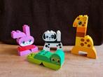 Duplo set giraf / hond / konijn / rups, Kinderen en Baby's, Speelgoed | Duplo en Lego, Ophalen of Verzenden, Zo goed als nieuw