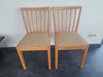 Vintage Eetkamerstoelen Licht Eiken, Ophalen