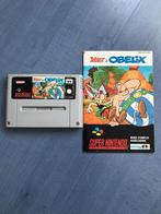 Asterix & Obelix - Super Nintendo, Spelcomputers en Games, Games | Nintendo Super NES, Vanaf 3 jaar, 2 spelers, Gebruikt, Platform