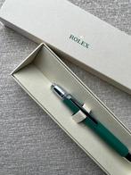 Rolex Pen Groen, Overige merken, Balpen, Nieuw, Met doosje