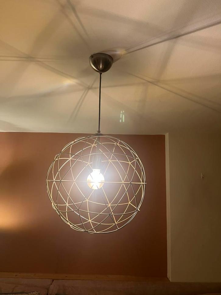 Sompex Hanglamp Licht Metaal - 45cm, Huis en Inrichting, Lampen | Hanglampen, Zo goed als nieuw, Minder dan 50 cm, Metaal, Ophalen of Verzenden