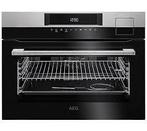 Stoomoven AEG KSK78220om, Ophalen, Nieuw, 25 tot 50 cm, Minder dan 100 cm