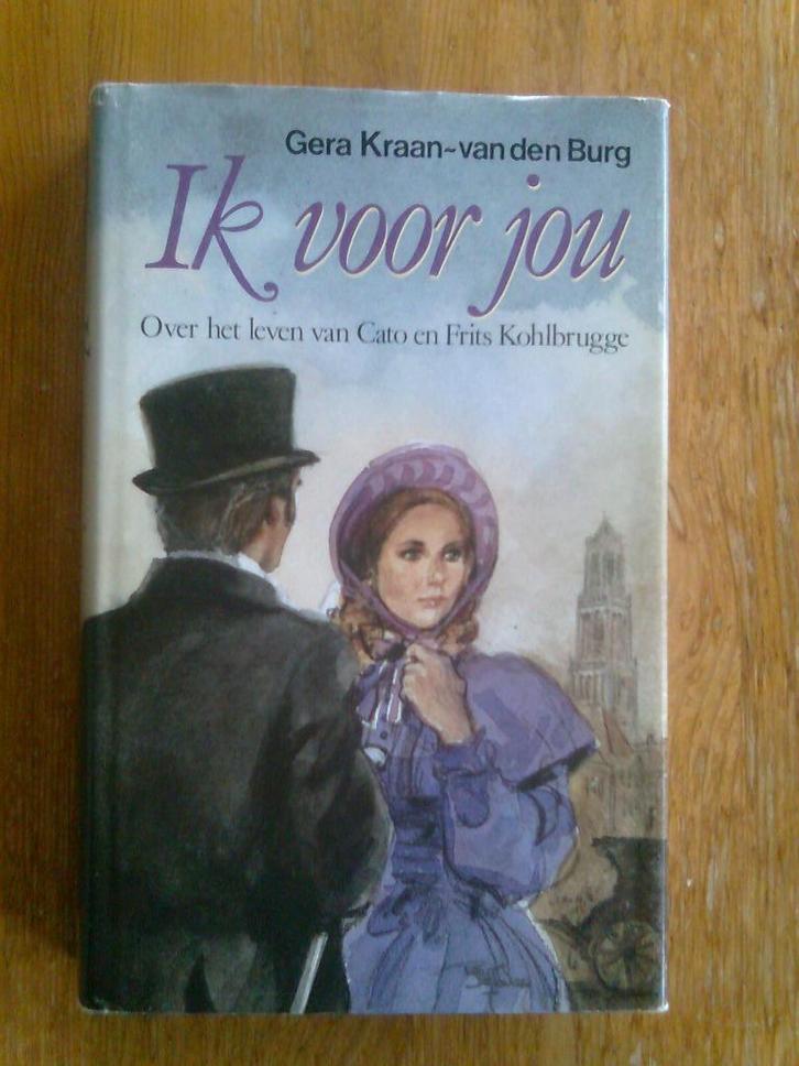 Ik voor jou, door Gera Kraan- van den Burg, Boeken, Historische romans, Zo goed als nieuw, Ophalen of Verzenden
