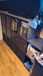Bed van Ikea Kallax kasten (EXCL matras/lattenbodems), Huis en Inrichting, Kasten | Wandmeubels, Ophalen, 75 cm of meer, 100 tot 150 cm