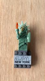 Lego Vrijheidsbeeld magneet, Complete set, Ophalen of Verzenden, Lego, Zo goed als nieuw