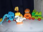 Duplo Dierentrein, Ophalen of Verzenden, Complete set, Duplo