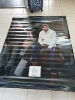 Grote wanddoek Riviera maison, zit op latjes, Ophalen, Minder dan 50 cm, Gebruikt, Schilderij