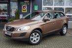 Volvo XC60 2.0T 203PK Momentum NAP Clima/Cruise/Stoelverw., Euro 5, 4 cilinders, Bruin, Leder en Stof