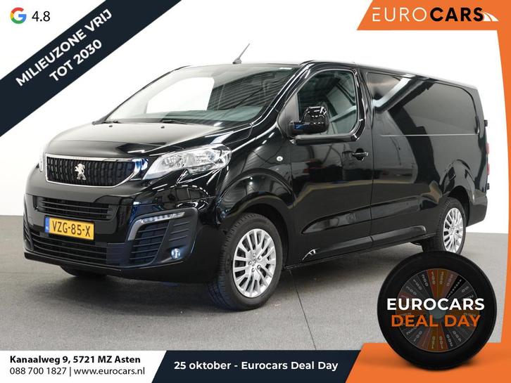 Peugeot Expert 2.0 BlueHDI 145 PK Airco Bluetooth Cruise Con, Auto's, Bestelauto's, Bedrijf, Te koop, ABS, Achteruitrijcamera