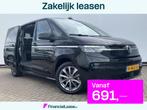 Volkswagen Multivan 7-Pers 1.4 eHybrid 266PK L2H1 tyle Carpl, Auto's, Volkswagen, Gebruikt, Euro 6, 7 stoelen, Zwart