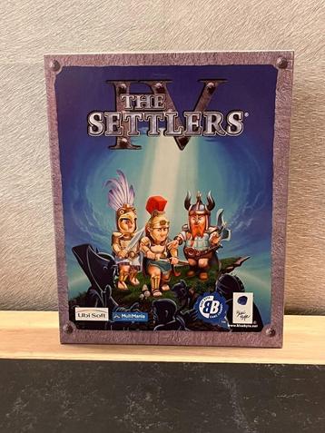 PC Big Box | The Settlers IV beschikbaar voor biedingen