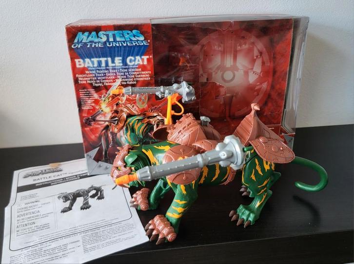 Masters of the Universe Battle Cat 200x - Compleet!, Kinderen en Baby's, Speelgoed | Actiefiguren, Ophalen of Verzenden