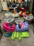 Little tikes diverse onderdelen watertafels en loopauto’s, Ophalen, Gebruikt